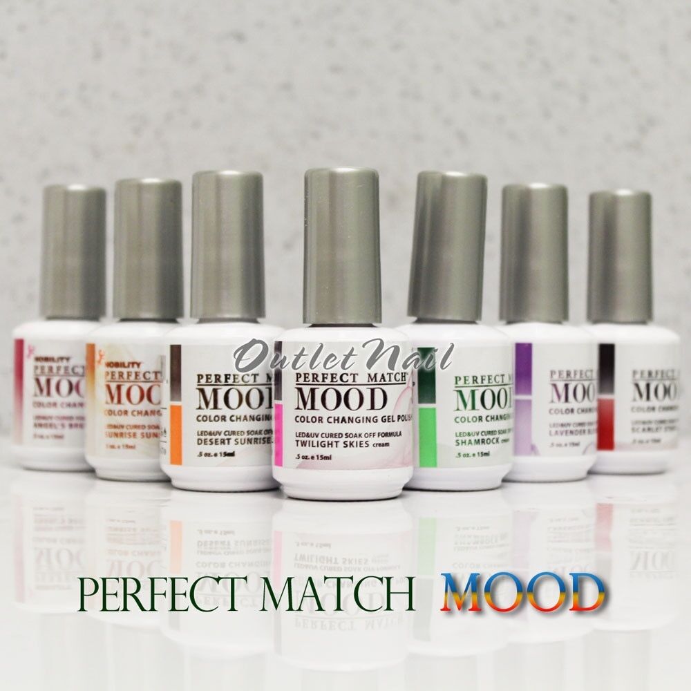 Lechat Perfect Match Mood 01 - 60 Color Changing Gel Polish Collection ✔pick Any